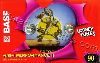 BASF BASF Looney Tunes Type II Special Series 1995–97 Type II Cassette Tape
