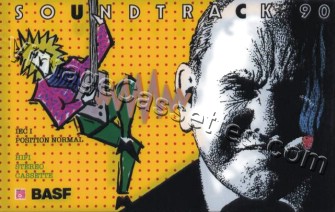 BASF BASF Soundtrack 1989–90 Type I Cassette Tape