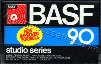 BASF BASF Studio 1978 Type I Cassette Tape