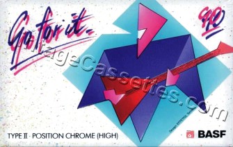 BASF BASF Go for It 1989–90 Type II Cassette Tape