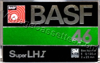 BASF BASF Super LH I 1978–81 Type I Cassette Tape