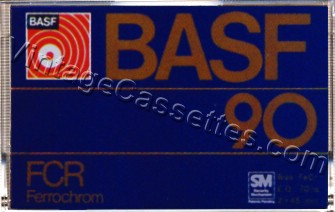 BASF BASF FCR 1978–81 Type III Cassette Tape
