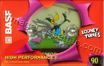 BASF BASF Looney Tunes Type II Special Series 1995–97 Type II Cassette Tape