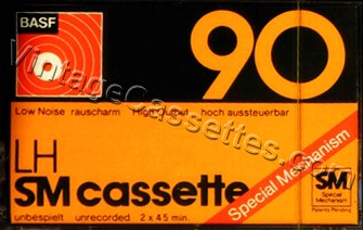 BASF BASF LH 1974–77 Type I Cassette Tape