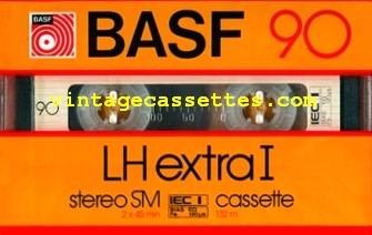 BASF BASF LH extra I 1984 Type I Cassette Tape