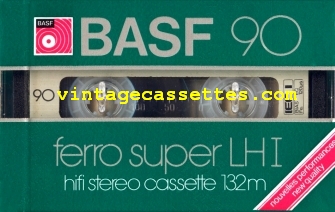 BASF BASF ferro super LH I Type I 1981 Type I Cassette Tape