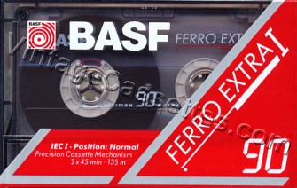 BASF BASF Ferro Extra I 1991–93 Type I Cassette Tape