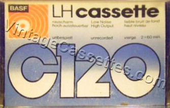 BASF BASF LH 120 1976 Type I Cassette Tape