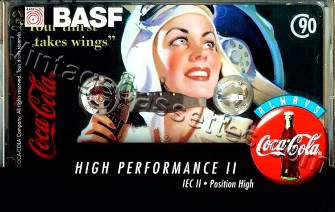 BASF BASF Coca-Cola Type II Special Series 1995–97 Type II Cassette Tape
