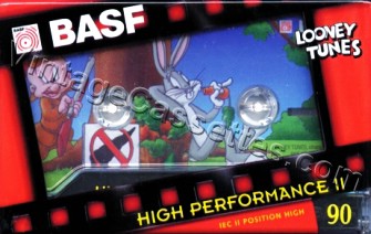 BASF BASF Looney Tunes Type II Special Series 1995–97 Type II Cassette Tape