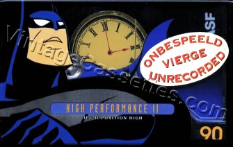 BASF BASF Batman Type II Special Series 1995–97 Type II Cassette Tape