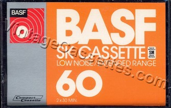 BASF BASF SK 60 Type I 1973 Type I Cassette Tape