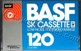 BASF BASF SK 120 1973 Type I Cassette Tape