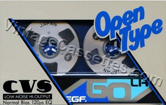 CVS CVS LH Type I 1986–87 Type I Cassette Tape