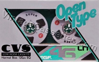 CVS CVS LN 1986–87 Type I Cassette Tape