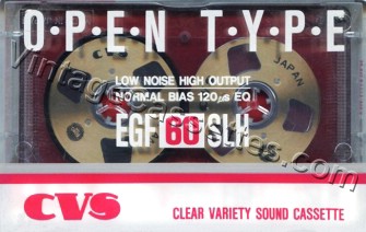 CVS CVS SLH Type I 1984–85 Type I Cassette Tape