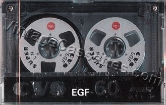 CVS CVS LN Type I 1984–85 Type I Cassette Tape