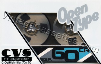 CVS CVS CR Type II 1986–87 Type II Cassette Tape