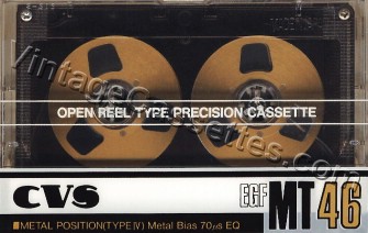 CVS CVS MT Type IV 1984–85 Type IV Cassette Tape