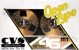 CVS CVS MT Type IV 1986–87 Type IV Cassette Tape