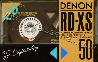 Denon DENON RD-XS 1988 Type I Cassette Tape