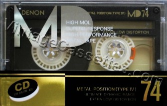 Denon DENON MD 1987 Type IV Cassette Tape