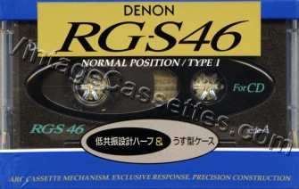 Denon DENON RG-S 1991 Type I Cassette Tape