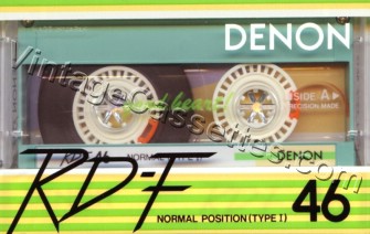 Denon DENON RD-F Green 1986 Type I Cassette Tape
