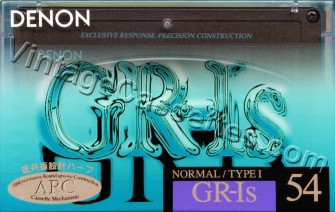 Denon DENON GR-Is 1992–93 Type I Cassette Tape