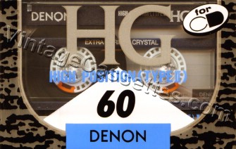 Denon DENON HG 1990 Type II Cassette Tape