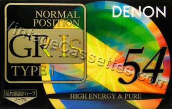 Denon DENON GR-IS 1993–94 Type I Cassette Tape
