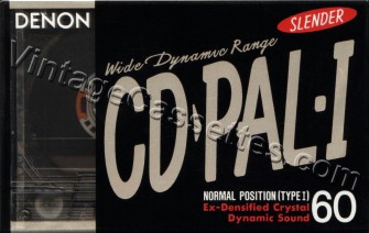 Denon DENON CDPAL-I 1990 Type I Cassette Tape