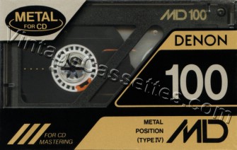 Denon DENON MD 1989 Type IV Cassette Tape