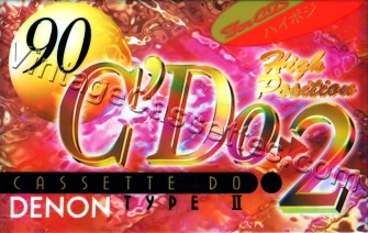 Denon C'Do-2 1995–97 Type II Cassette Tape