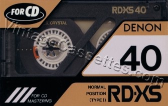 Denon DENON RD-XS 1989 Type I Cassette Tape