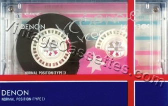 Denon DENON Lyceenne KF46MC Type I 1986 Type I Cassette Tape