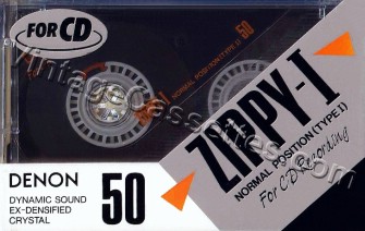 Denon DENON Zippy-I Type I 1989 Type I Cassette Tape