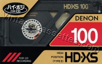 Denon DENON HD-XS 1990 Type II Cassette Tape