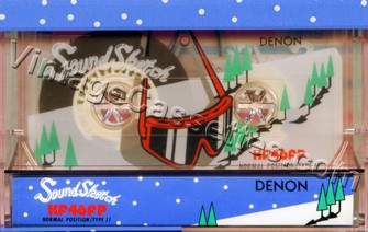 Denon DENON SoundSketch KF46FP 1986 Type I Cassette Tape