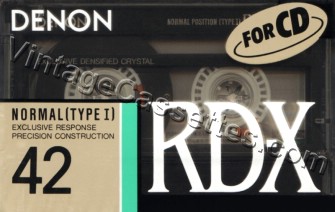 Denon DENON RD-X 1989 Type I Cassette Tape