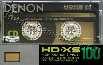 Denon DENON HD-XS 1987 Type II Cassette Tape