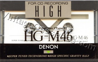 Denon DENON HG-M 1991 Type II Cassette Tape