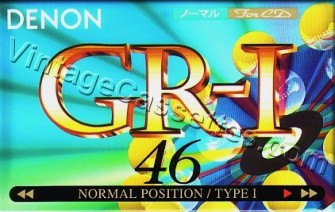 Denon DENON GR-I 1995–97 Type I Cassette Tape