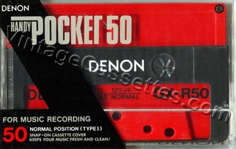 Denon DENON GX-R Type I 1985 Type I Cassette Tape