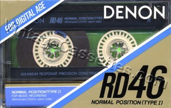 Denon DENON RD 1987 Type I Cassette Tape