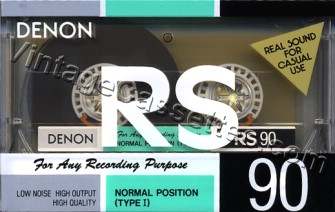 Denon DENON RS 1989 Type I Cassette Tape