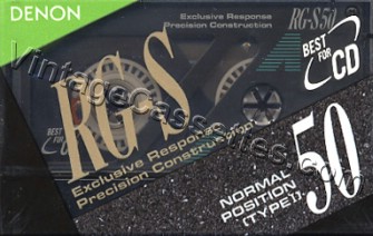 Denon DENON RG-S 1990 Type I Cassette Tape