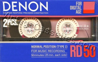 Denon DENON RD 1986 Type I Cassette Tape