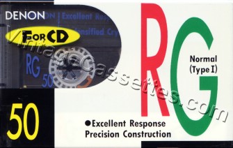 Denon DENON RG 1990 Type I Cassette Tape