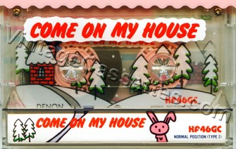 Denon DENON Come On My House KF46GC 1986 Type I Cassette Tape